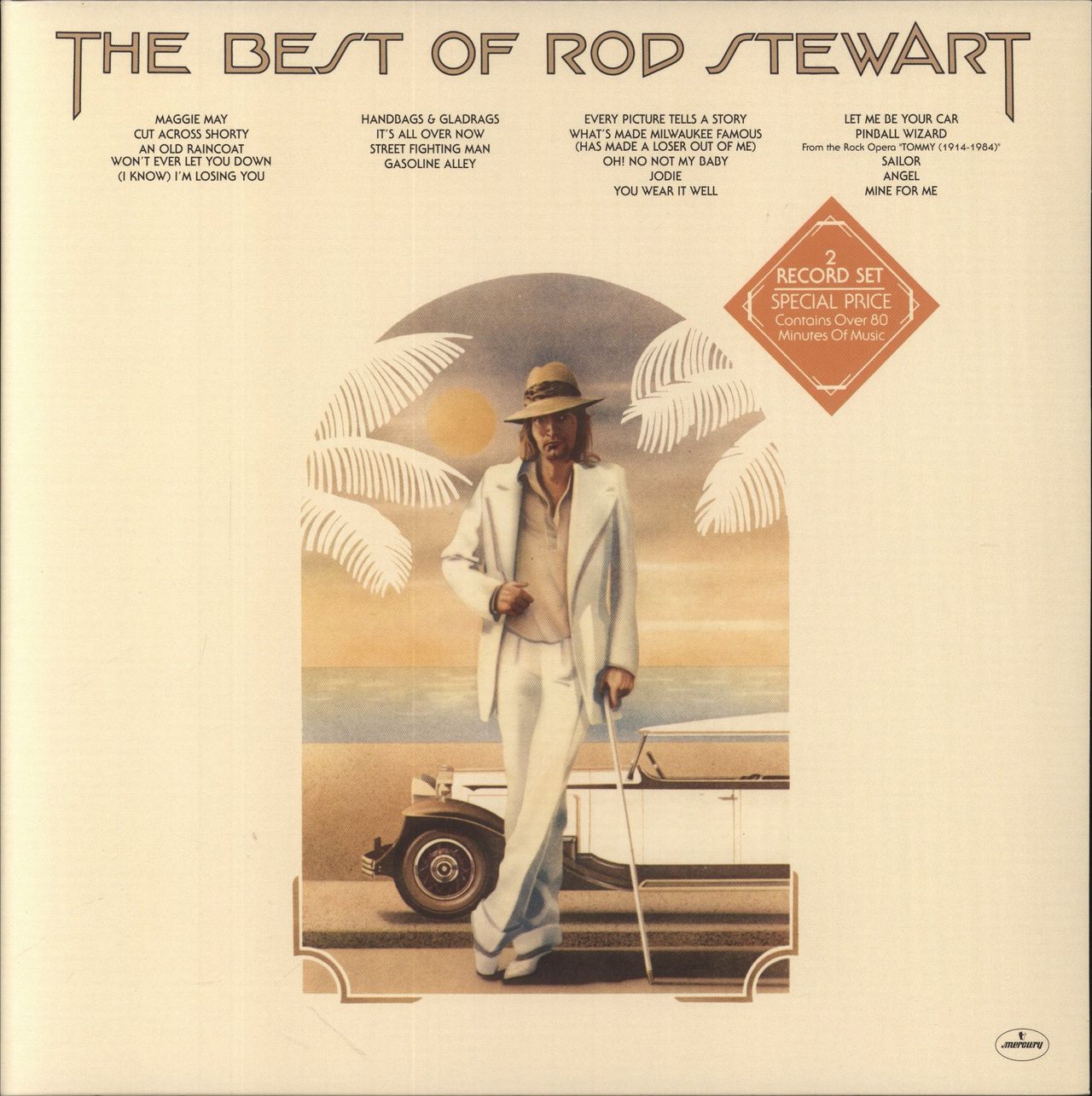 Rod Stewart The Best Of Rod Stewart - 180gram Vinyl UK 2-LP vinyl set