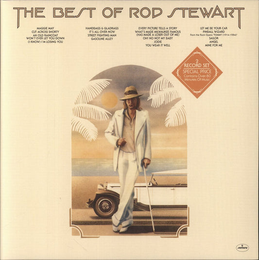 Rod Stewart The Best Of Rod Stewart - 180gram Vinyl UK 2-LP vinyl set
