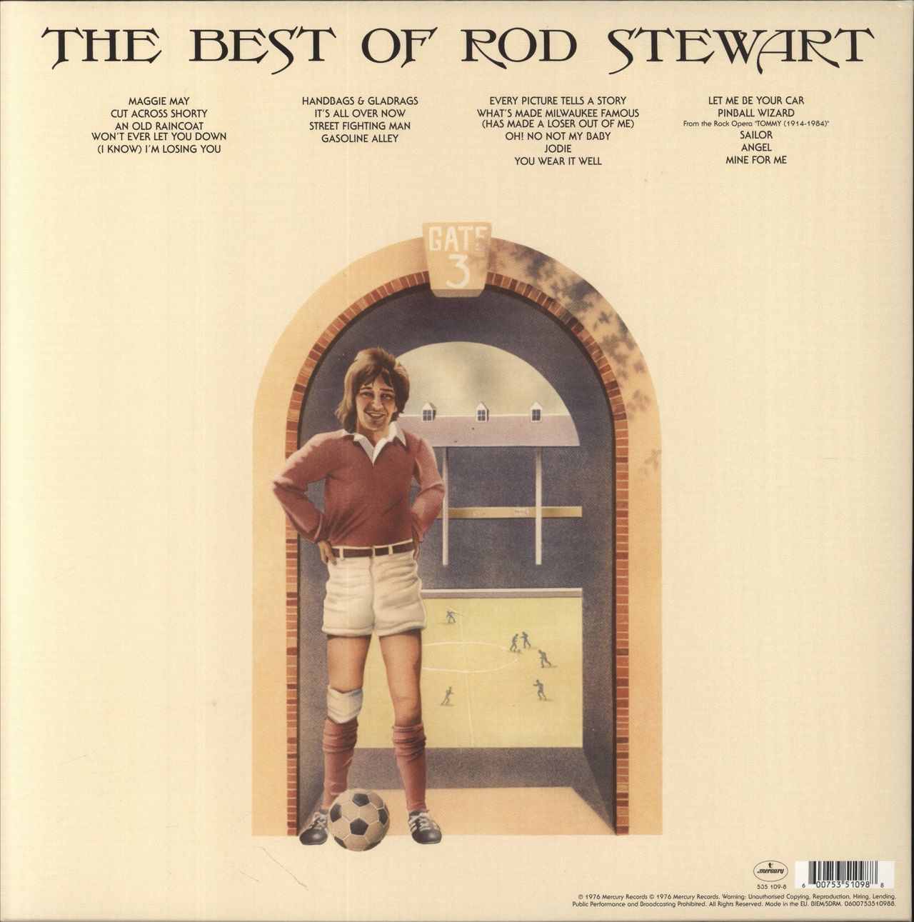 Rod Stewart The Best Of Rod Stewart - 180gram Vinyl UK 2-LP vinyl set