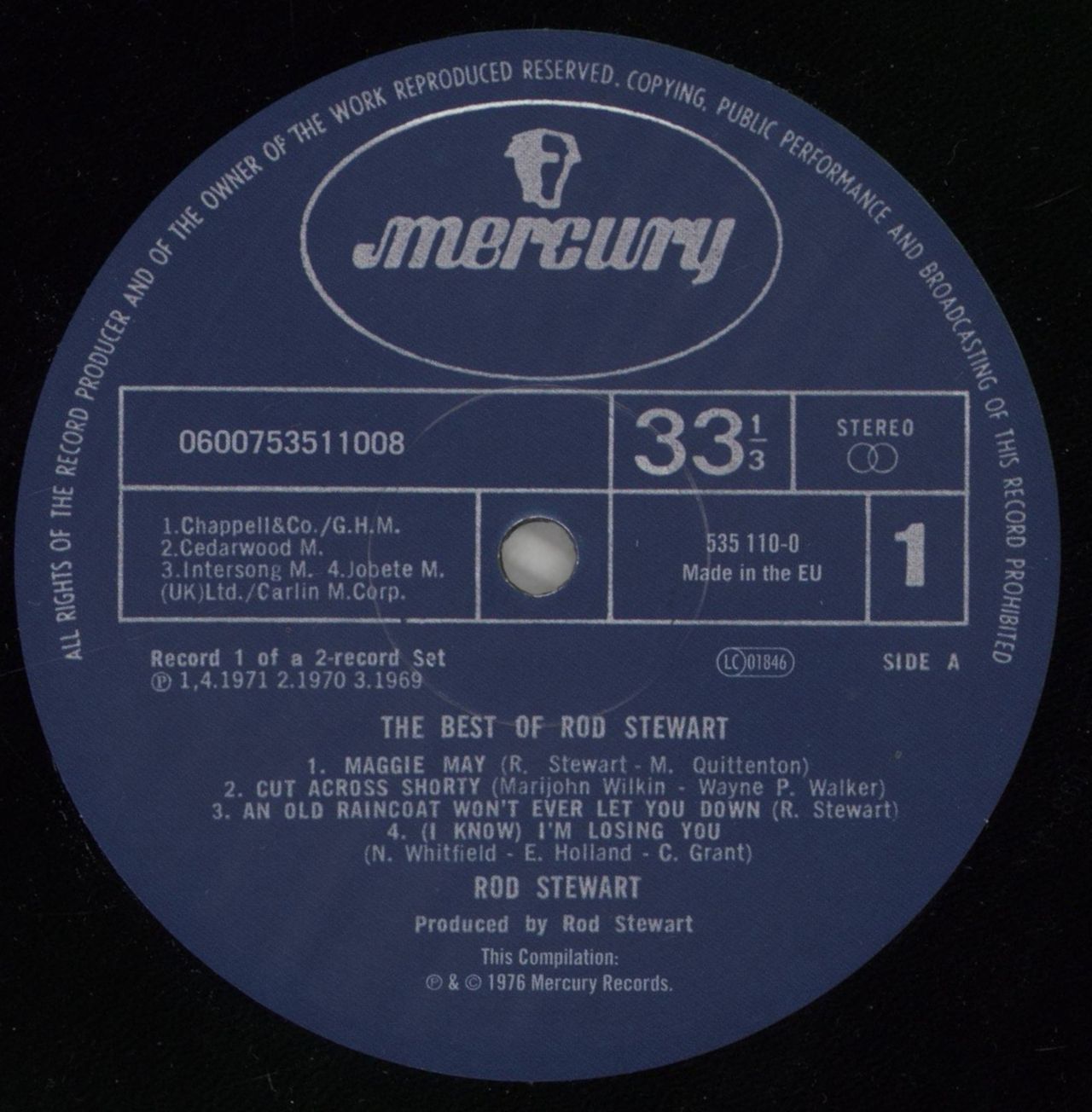 Rod Stewart The Best Of Rod Stewart - 180gram Vinyl UK 2-LP vinyl set