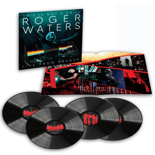 Roger Waters - This Is Not A Drill: Live From Prague - Vinyl LP Record