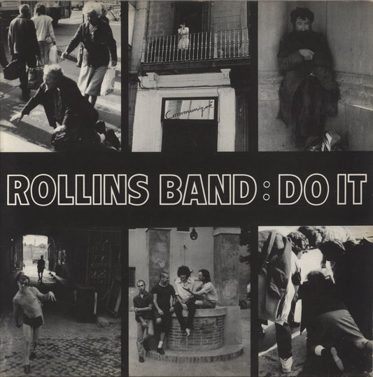 Rollins Band Do It - VG UK Vinyl LP