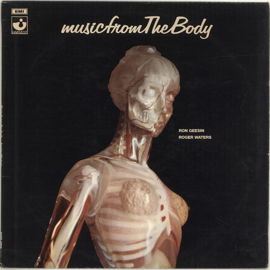 Ron Geesin Music From The Body - 1st UK Vinyl LP