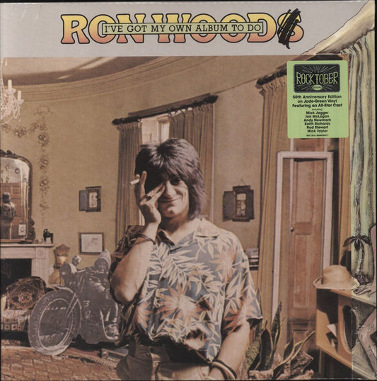 Ronnie Wood I've Got My Own Album To Do - Jade-Green Vinyl - Sealed UK Vinyl LP