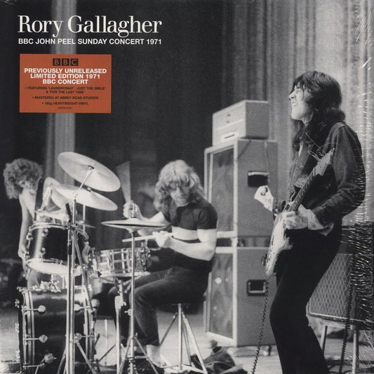 Rory Gallagher BBC John Peel Sunday Concert 1971 - 180gm Orange Vinyl UK Vinyl LP