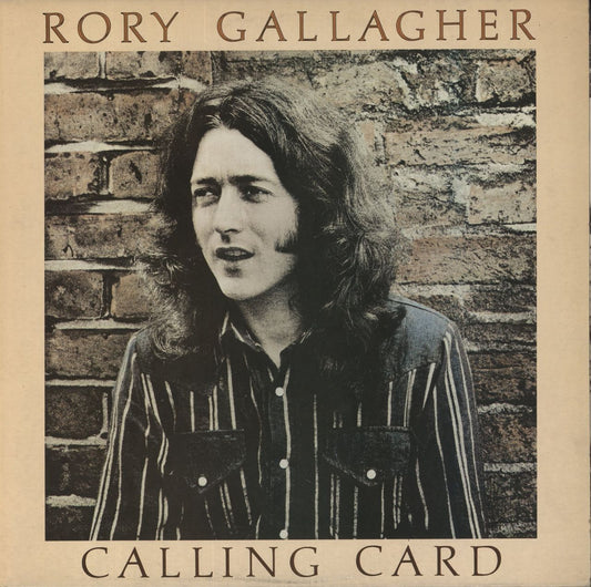 Rory Gallagher Calling Card - EX UK Vinyl LP