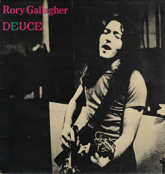 Rory Gallagher Deuce UK Vinyl LP