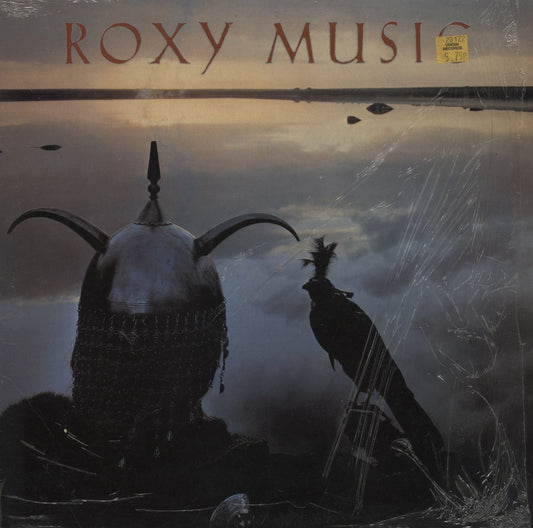 Roxy Music Avalon - Shrink UK Vinyl LP