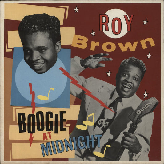 Roy Brown Boogie At Midnight UK Vinyl LP