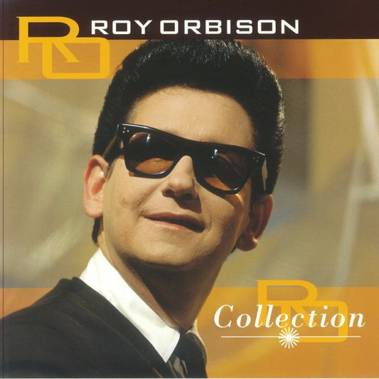 Roy Orbison - Roy Orbison Collection - Yellow Vinyl LP Record