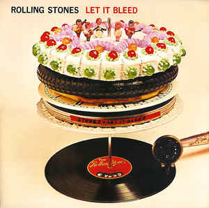 ROLLING STONES - LET IT BLEED VINYL