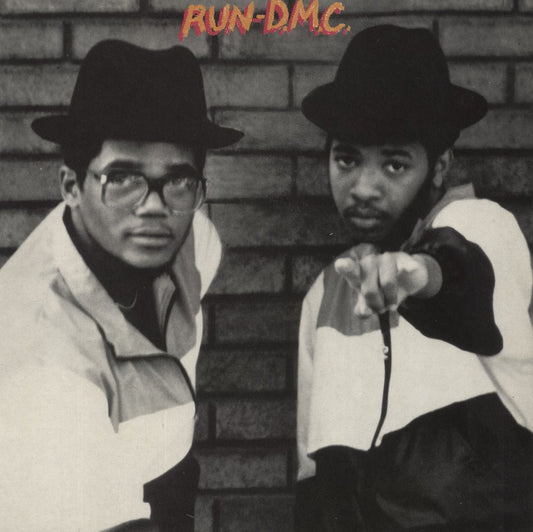 Run DMC Run-D.M.C. UK Vinyl LP