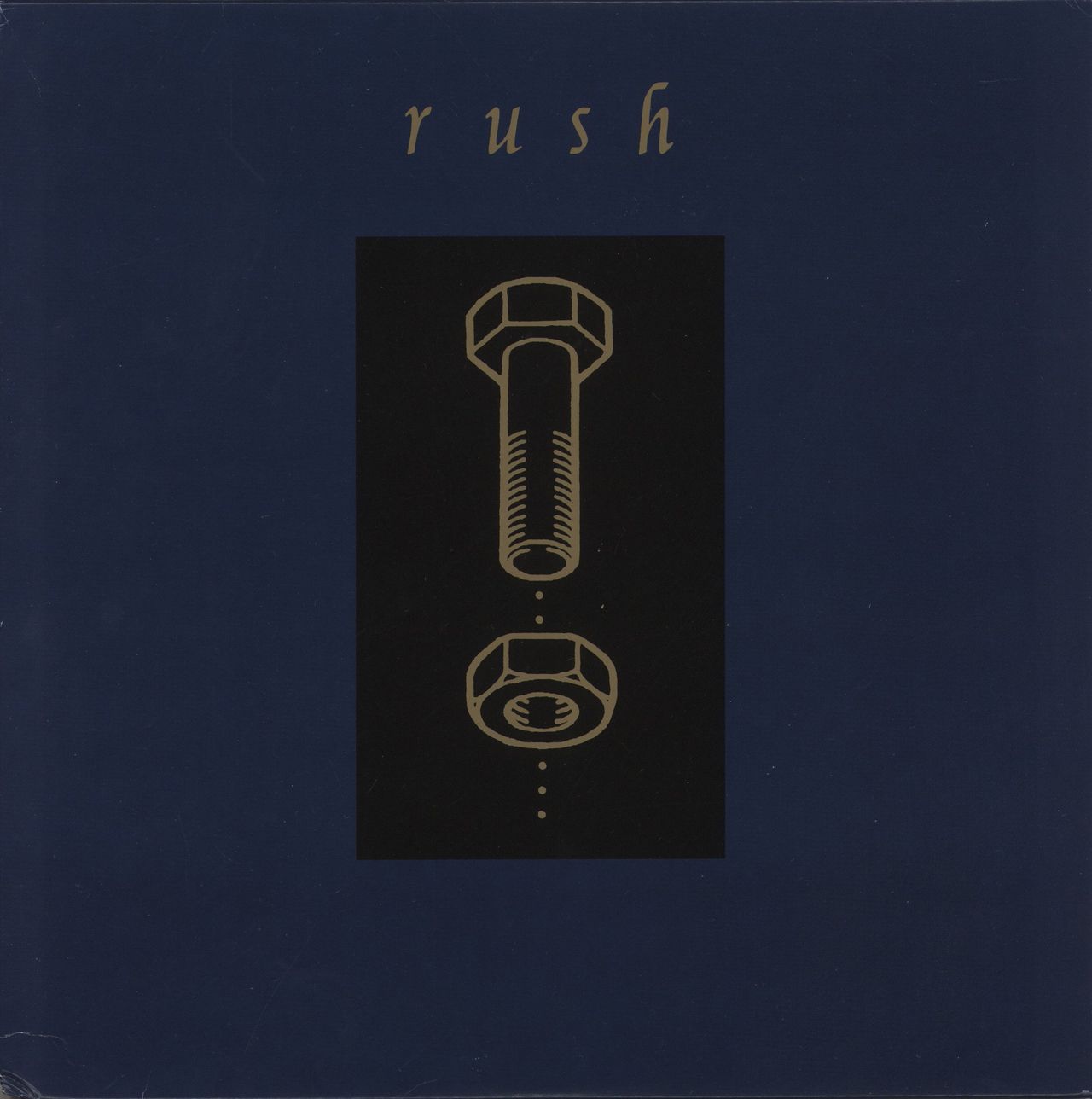 Rush Counterparts - 200 Gram Vinyl Etched US 2-LP vinyl set