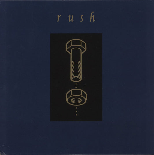Rush Counterparts - 200 Gram Vinyl Etched US 2-LP vinyl set