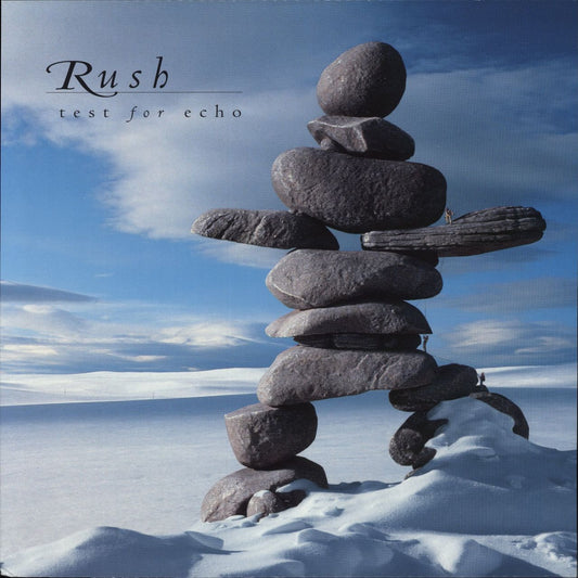 Rush Test For Echo - 200 Gram Vinyl US 2-LP vinyl set