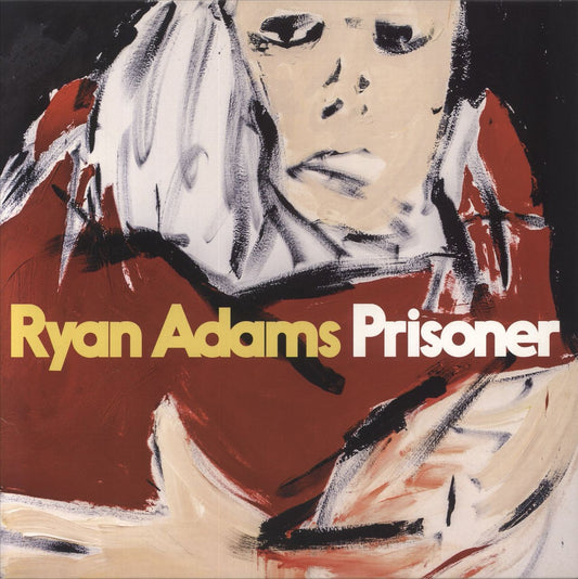 Ryan Adams Prisoner - Red Vinyl UK Vinyl LP
