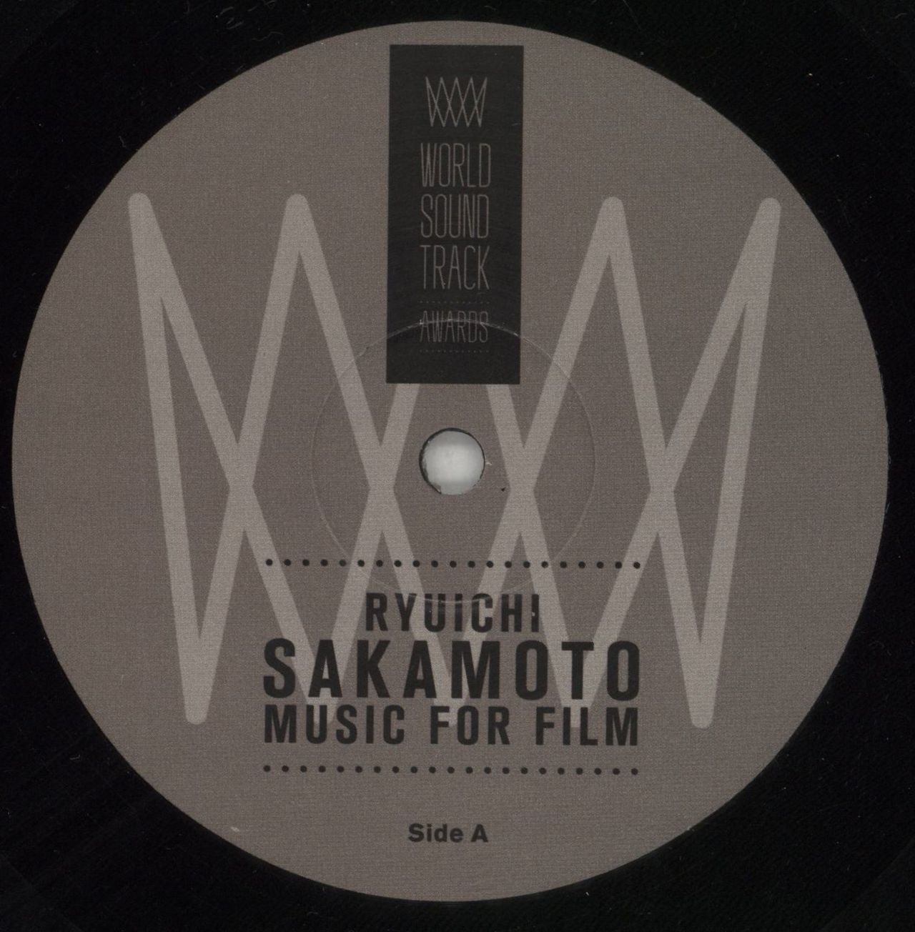 Ryuichi Sakamoto Music For Film UK 2-LP vinyl set