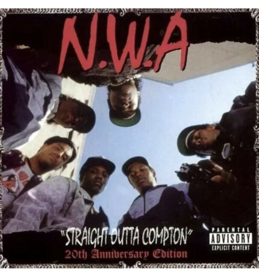N.W.A - Straight Outta Compton ( Vinyl LP)