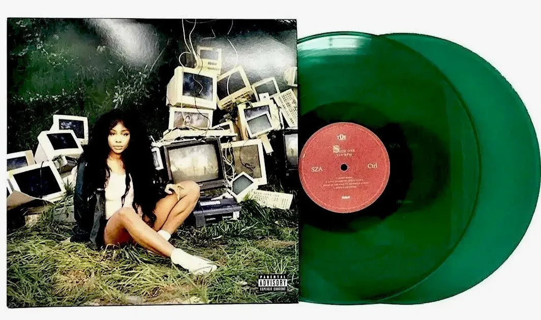 SZA - CTRL [2LP/ 150G/ Ltd Ed Translucent Green Vinyl]
