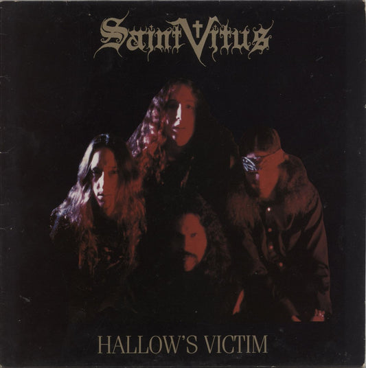 Saint Vitus Hallow's Victim US Vinyl LP