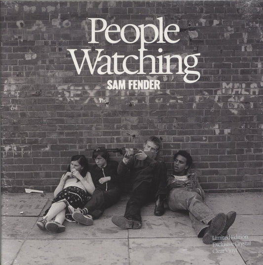 Sam Fender People Watching - Clear Vinyl - Sealed UK Vinyl LP