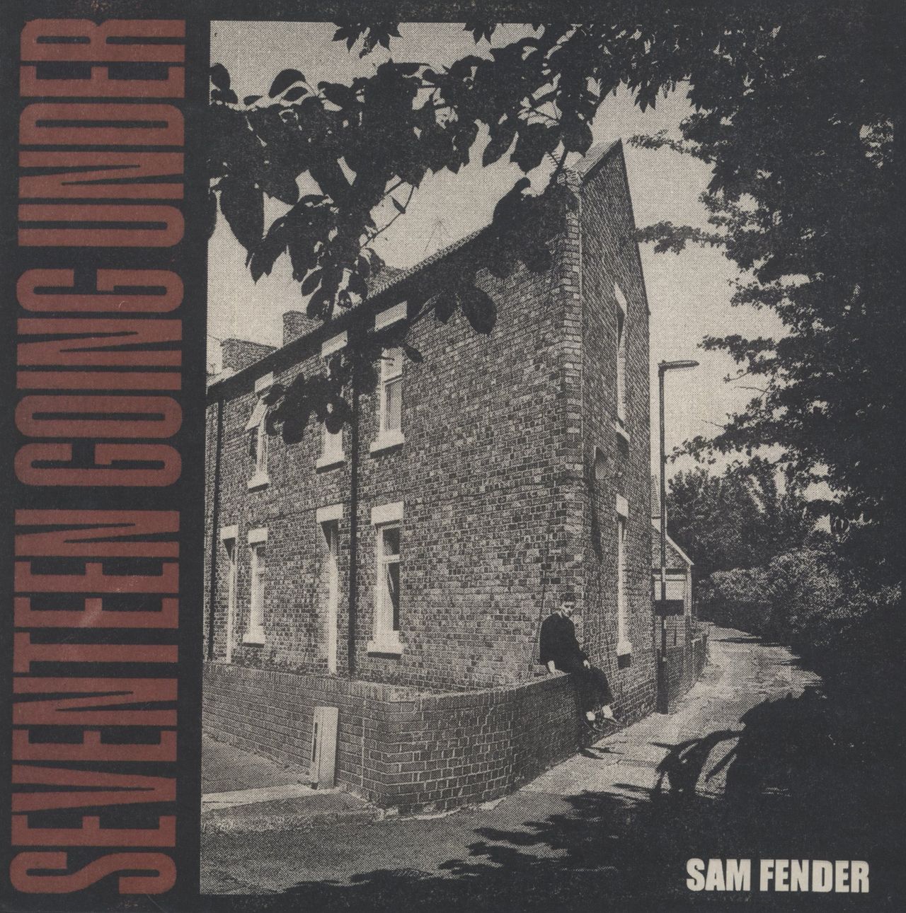 Sam Fender Seventeen Going Under - Pink Edge Glow Vinyl UK Vinyl LP