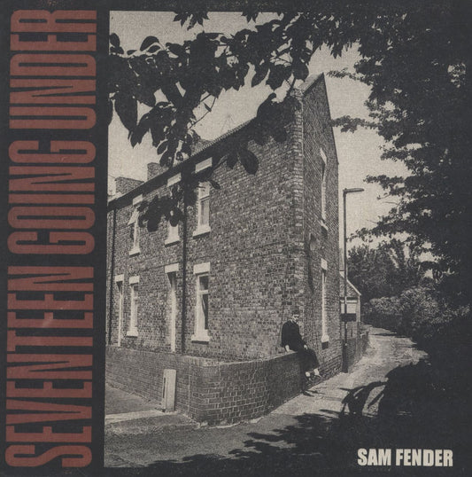 Sam Fender Seventeen Going Under - Pink Edge Glow Vinyl UK Vinyl LP