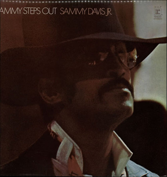 Sammy Davis Jr Sammy Steps Out UK Vinyl LP