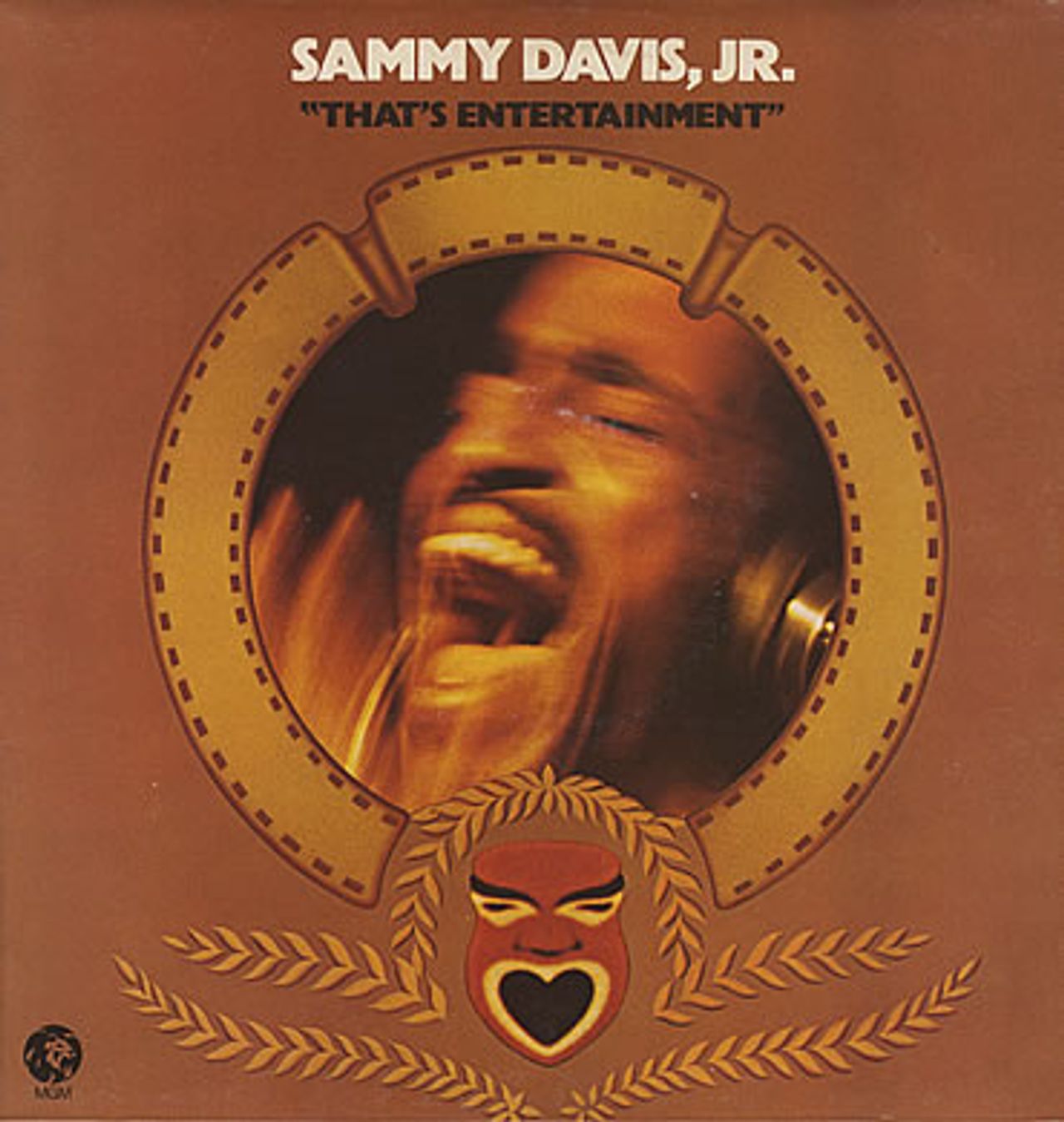 Sammy Davis Jr That's Entertainment UK Vinyl LP