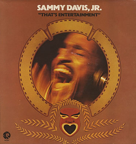 Sammy Davis Jr That's Entertainment UK Vinyl LP