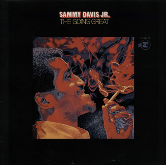 Sammy Davis Jr The Goin's Great - 1st UK Vinyl LP