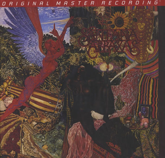 Santana Abraxas - 180gm - Sealed US Vinyl LP