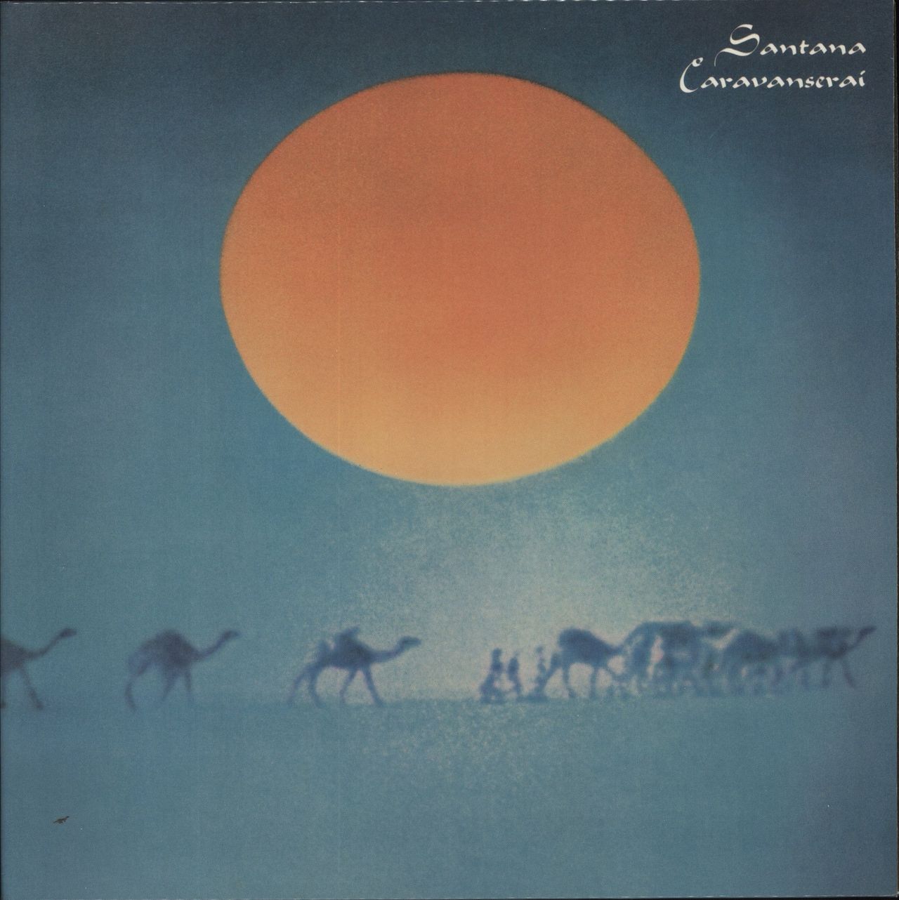 Santana Caravanserai UK Vinyl LP