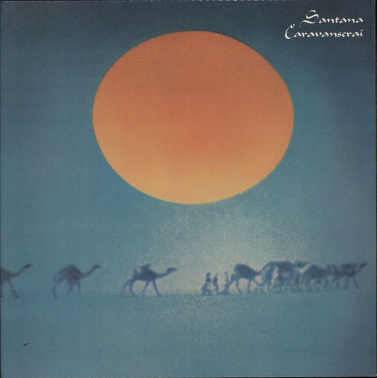 Santana Caravanserai UK Vinyl LP