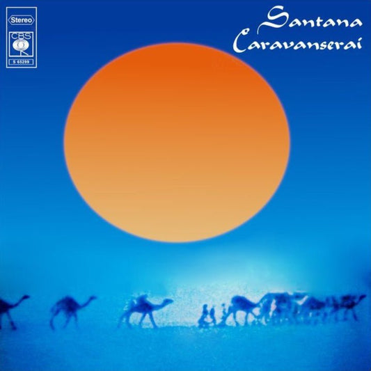 Santana - Caravanserai - Vinyl LP Record