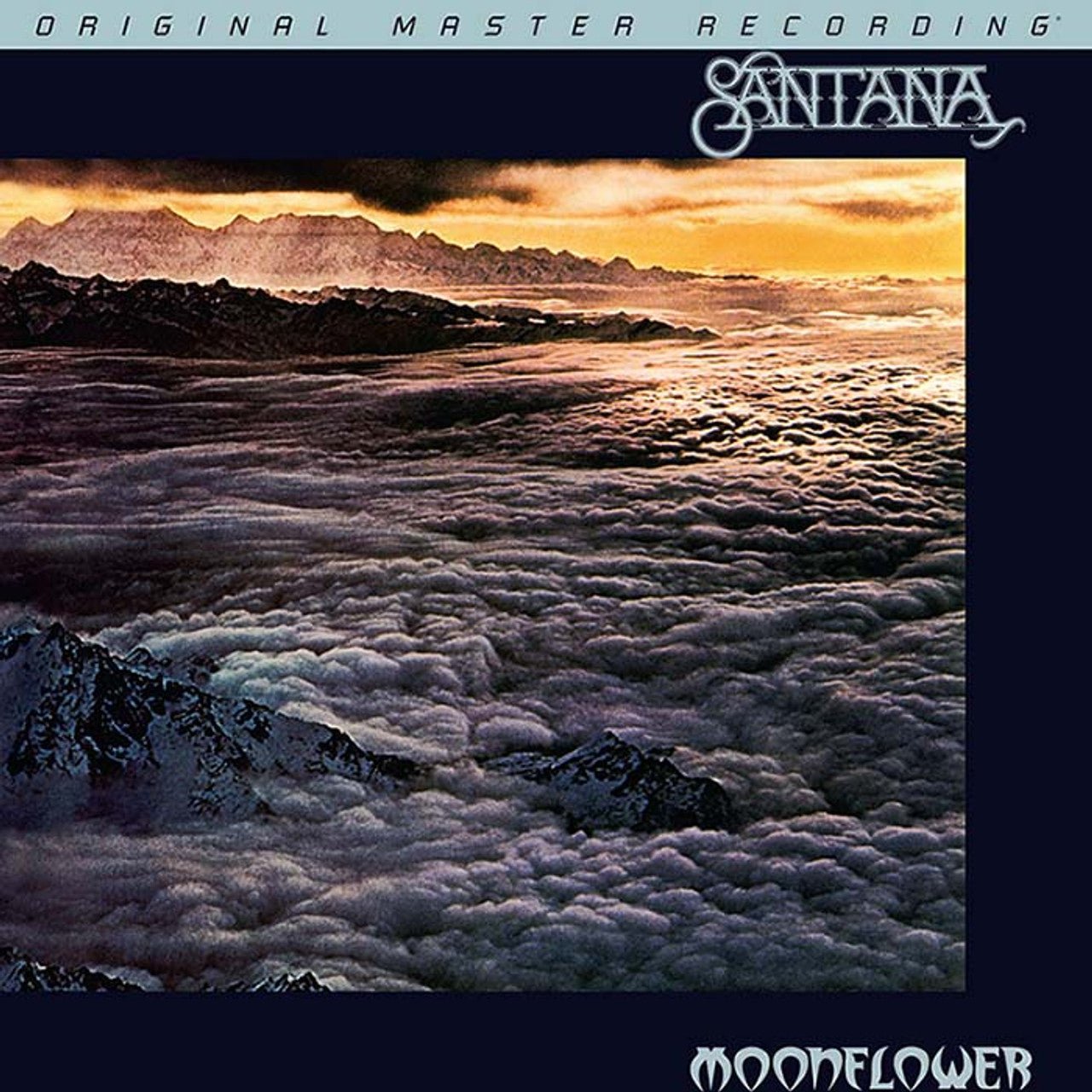 Santana - Moonflower - Mobile Fidelity Vinyl LP Record