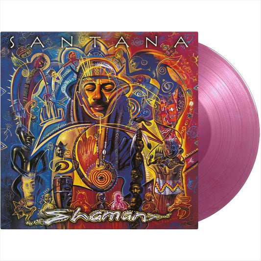Santana - Shaman - Translucent Purple Vinyl LP Record