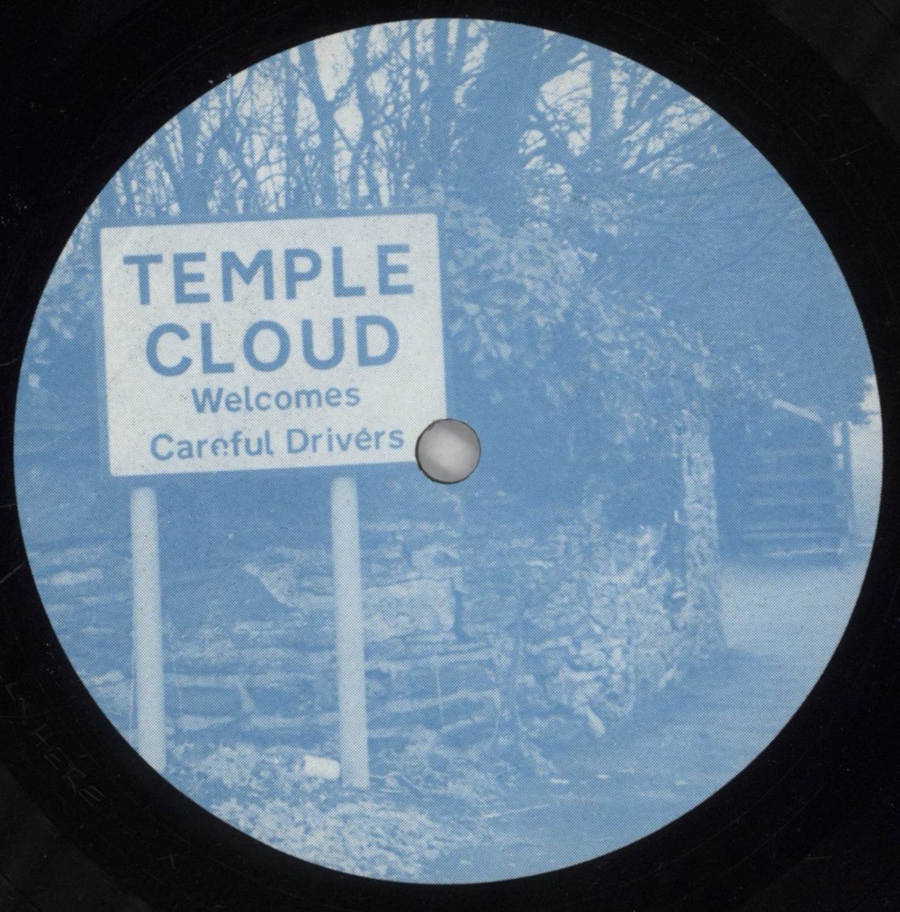 Sarah Records Temple Cloud UK Vinyl LP