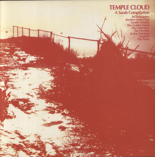 Sarah Records Temple Cloud UK Vinyl LP