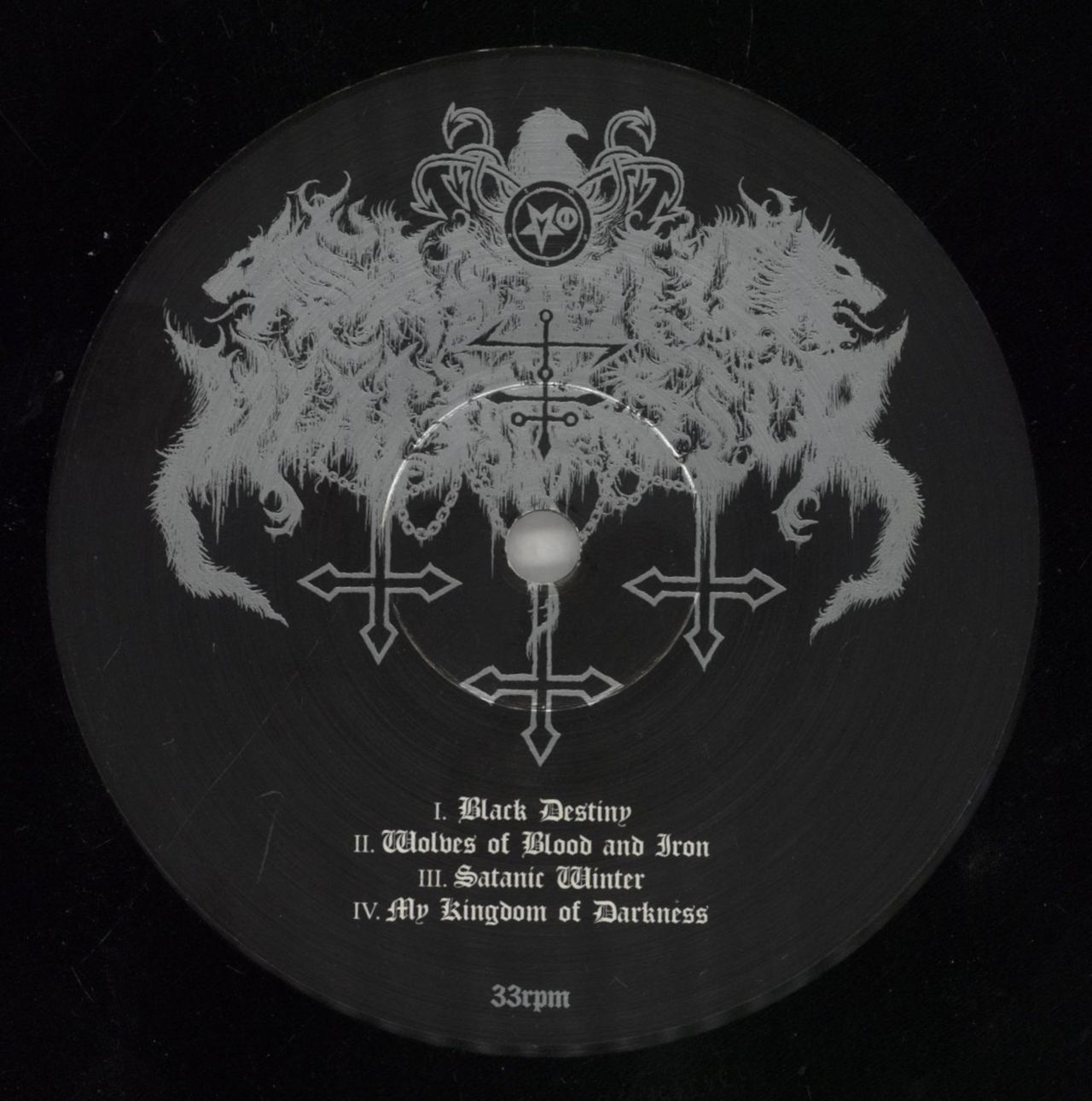 Satanic Warmaster Lux Satanae (Thirteen Hymns Of Finnish Devil Worship) US Vinyl LP