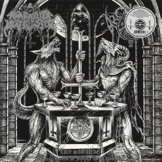 Satanic Warmaster Lux Satanae (Thirteen Hymns Of Finnish Devil Worship) US Vinyl LP