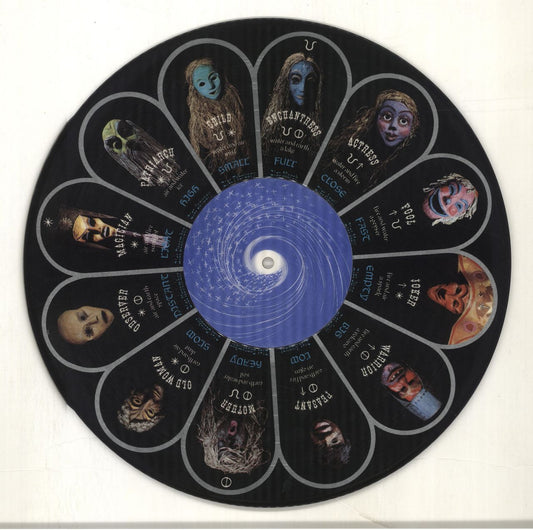 Saturnalia Magical Love + Booklet UK Picture disc LP