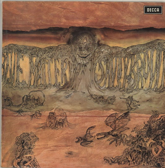 Savoy Brown Blue Matter - 1st UK Vinyl LP