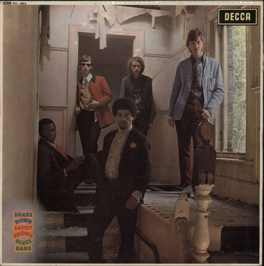 Savoy Brown Shake Down - VG+ UK Vinyl LP