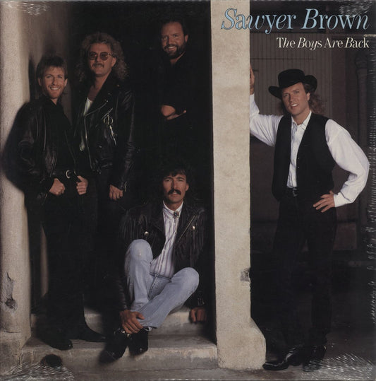 Sawyer Brown The Boys Are Back - Sealed US Vinyl LP