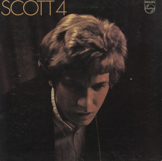 Scott Walker Scott 4 - EX UK Vinyl LP