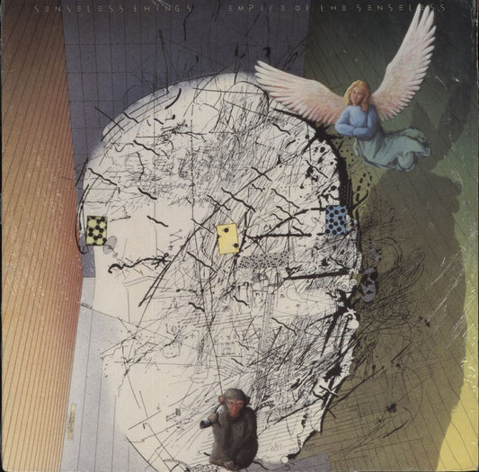 Senseless Things Empire Of The Senseless - Shrink UK Vinyl LP