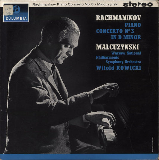 Sergei Rachmaninov Rachmaninov: Piano Concerto No.3 In D Minor UK Vinyl LP