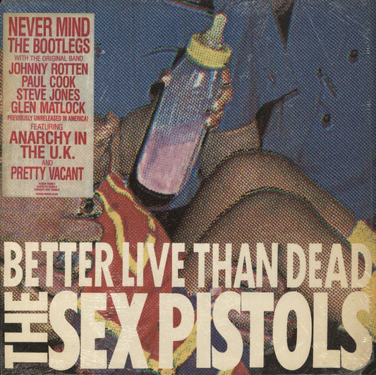 Sex Pistols Better Live Than Dead US Vinyl LP