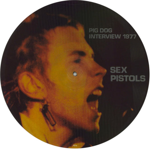 Sex Pistols Interview Disc UK Picture disc LP